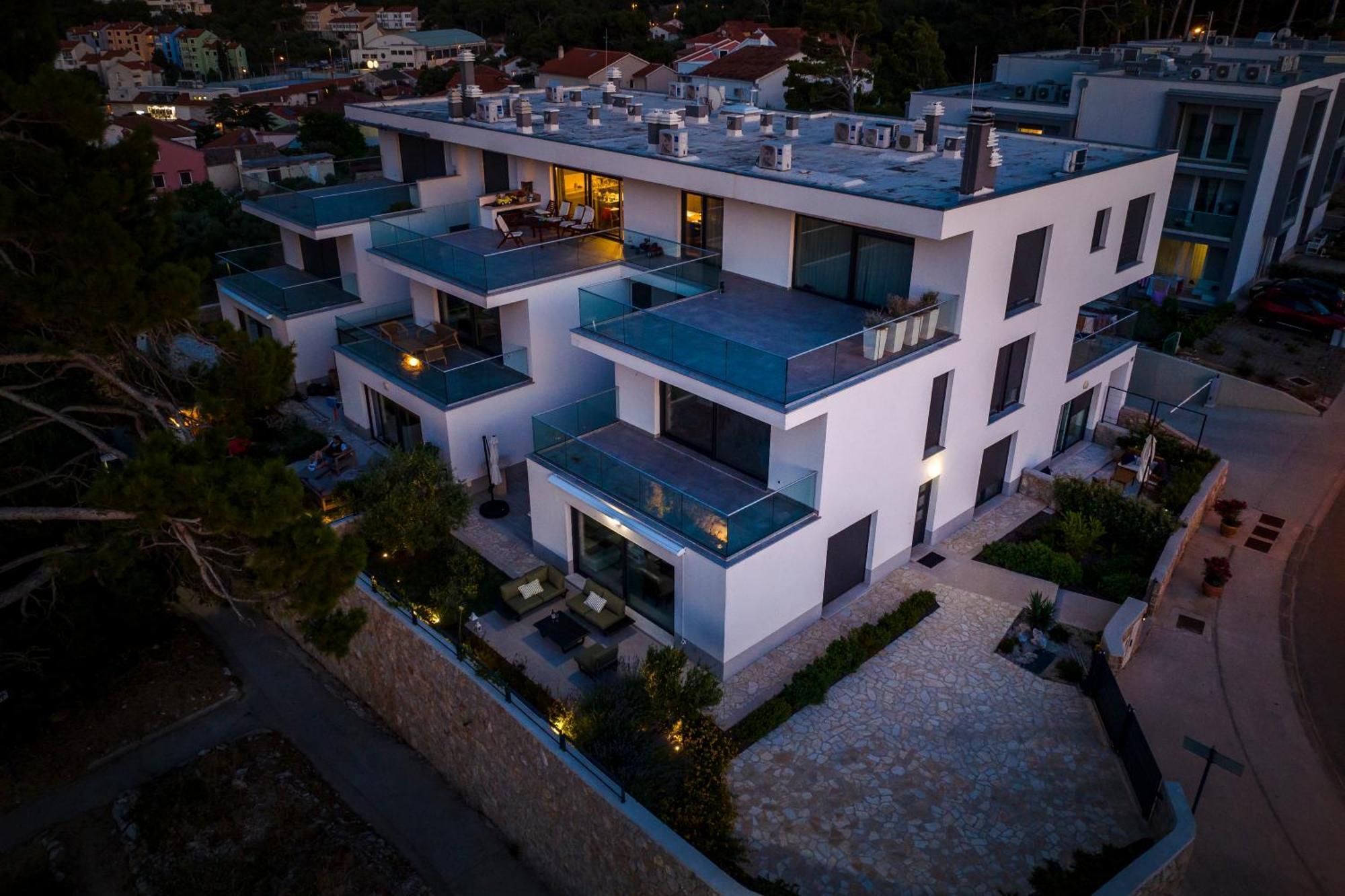 Apartments Olea Mali Lošinj Exterior foto
